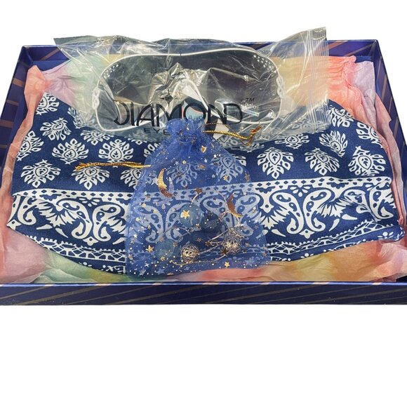 Mothers Day Gift Set Sunglasses Scarf Jewelry Boxed Accessories For Her - Picture 7 of 8